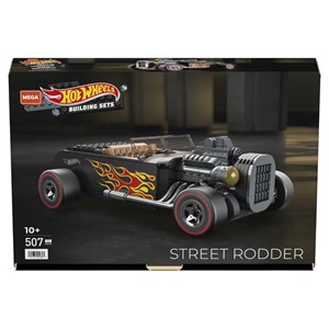 لگو تکنیک ماشین مسابقه ای هات ویلز 507 قطعه مدل Hot Wheels Mega Street Rodder _لگو
