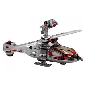 لگو دی سی هلیکوپتر فلش و ماشین قاتل یخ‌ زده سوپر هیرو 303 قطعه سری مدل Supreme Hero 10844_لگو