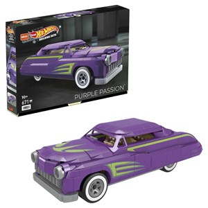 لگو تکنیک ماشین مسابقه ای هات ویلز 671 قطعه مدل Hot Wheels Mega PURPLE PASSION _لگو