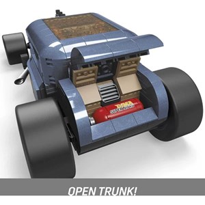 لگو تکنیک ماشین مسابقه ای هات ویلز 641 قطعه مدل Hot Wheels Mega Mod Rod _لگو