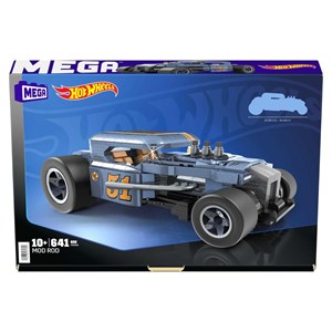لگو تکنیک ماشین مسابقه ای هات ویلز 641 قطعه مدل Hot Wheels Mega Mod Rod _لگو