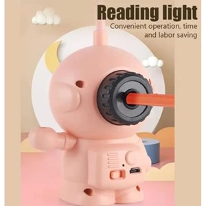 چراغ مطالعه طرح فضانورد با قابلیت تراش کردن _اتاق کودک