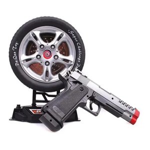 تفنگ اسباب بازی لیزری سیبل دار مدل sharp shooter _تفنگ اسباب بازی