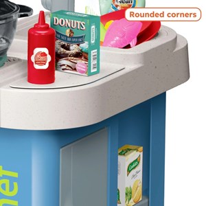 ست اسباب بازی آشپزخانه سایز بزرگ موزیکال و چراغدار 72 قطعه مدل 126_922 Talented Chef_اسباب بازی لوازم خانگی