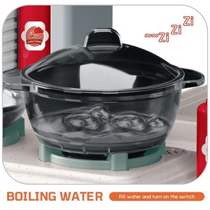 ست اسباب بازی آشپزخانه سایز بزرگ موزیکال و چراغدار 72 قطعه مدل 126_922 Talented Chef_اسباب بازی لوازم خانگی