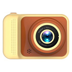 دوربین عکاسی و فیلمبرداری دیجیتال HD کودک زرد مدل Micro single_اسباب بازی دیجیتال و هوشمند