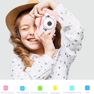 دوربین عکاسی و فیلمبرداری دیجیتال HD کودک طرح پاپی _اسباب بازی دیجیتال و هوشمند