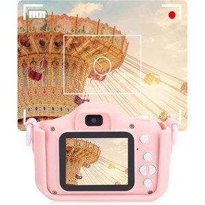 دوربین عکاسی و فیلمبرداری دیجیتال HD کودک طرح پاپی _اسباب بازی دیجیتال و هوشمند