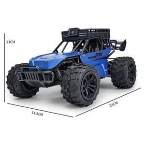 ماشین کنترلی دوربین دار آفرود آبی مدل LH-C050C-1_ماشین کنترلی