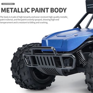 ماشین کنترلی دوربین دار آفرود آبی مدل LH-C050C-1_ماشین کنترلی