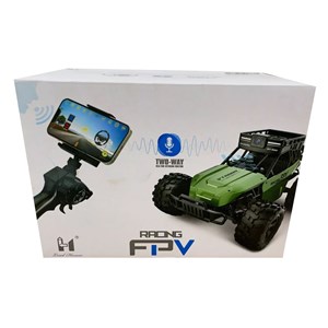 ماشین کنترلی دوربین دار آفرود آبی مدل LH-C050C-1_ماشین کنترلی