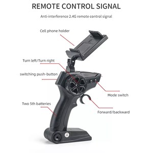 ماشین کنترلی دوربین دار آفرود آبی مدل LH-C050C-1_ماشین کنترلی