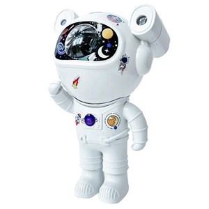 چراغ خواب طرح فضانورد کهکشانی کنترلی و اسپیکر دار بلوتوثی Astronaut Projector Light_اتاق کودک