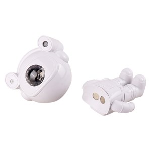 چراغ خواب طرح فضانورد کهکشانی کنترلی و اسپیکر دار بلوتوثی Astronaut Projector Light_اتاق کودک
