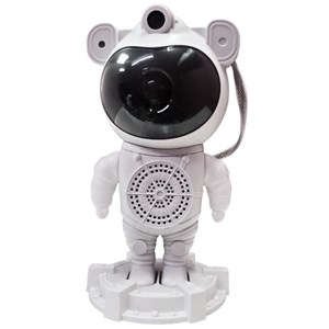 چراغ خواب کهکشانی و اسپیکر دار بلوتوثی طرح فضانورد مدل MXS003_اتاق کودک