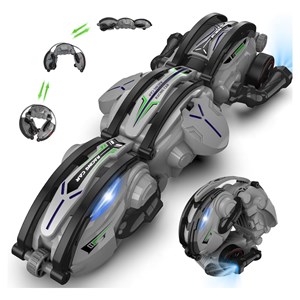 ماشین کنترلی شارژی ماری توپی مدل Rolling RC Stunt Snake Car _ماشین کنترلی