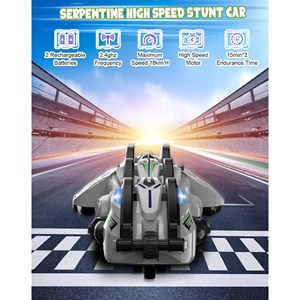 ماشین کنترلی شارژی ماری توپی مدل Rolling RC Stunt Snake Car _ماشین کنترلی