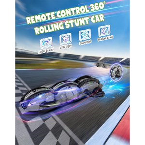 ماشین کنترلی شارژی ماری توپی مدل Rolling RC Stunt Snake Car _ماشین کنترلی