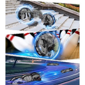 ماشین کنترلی شارژی ماری توپی مدل Rolling RC Stunt Snake Car _ماشین کنترلی