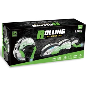 ماشین کنترلی شارژی ماری توپی مدل Rolling RC Stunt Snake Car _ماشین کنترلی
