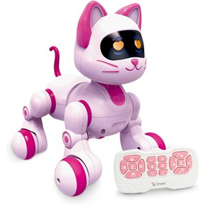 ربات اسباب بازی کنترلی گربه مدل HAPPY KITTEN _ربات اسباب بازی