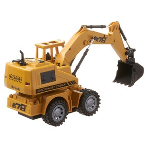 ماشین کنترلی بیل مکانیکی شارژی 5 کانال مقیاس 1:18 مدل Remote Controlled Excavator 8078E_ماشین کنترلی