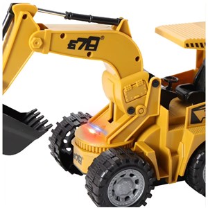 ماشین کنترلی بیل مکانیکی شارژی 5 کانال مقیاس 1:18 مدل Remote Controlled Excavator 8078E_ماشین کنترلی