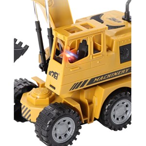 ماشین کنترلی بیل مکانیکی شارژی 5 کانال مقیاس 1:18 مدل Remote Controlled Excavator 8078E_ماشین کنترلی