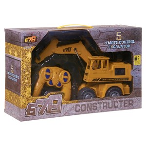 ماشین کنترلی بیل مکانیکی شارژی 5 کانال مقیاس 1:18 مدل Remote Controlled Excavator 8078E_ماشین کنترلی