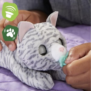 عروسک رباتیک پیشی FurReal Newborns مدل FurReal - Newborns Kitty Interactive Animatronic Plush _عروسک رباتیک