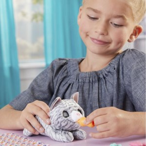 عروسک رباتیک پیشی FurReal Newborns مدل FurReal - Newborns Kitty Interactive Animatronic Plush _عروسک رباتیک