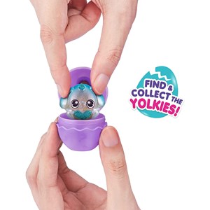 عروسک سورپرایزی رینبوکورنز RainBocoRns سری Eggzania با شاخ آبی _عروسک سوپرایزی