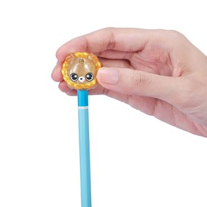 عروسک سورپرایزی رینبوکورنز RainBocoRns سری Eggzania با شاخ آبی _عروسک سوپرایزی