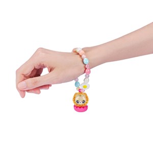 عروسک سورپرایزی رینبوکورنز RainBocoRns سری Eggzania با شاخ آبی _عروسک سوپرایزی