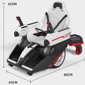 ماشین شارژی کارتینگ کنترلی 360 درجه با قابلیت پرتاب تیر ژله ای رنگ سبز _ماشین شارژی