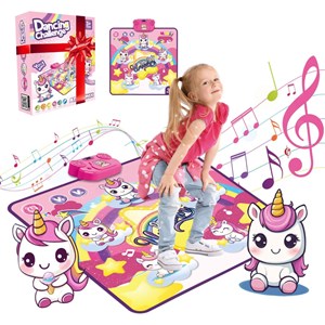 تشک بازی میکسر رقص طرح یونیکورن _اسباب بازی موسیقی