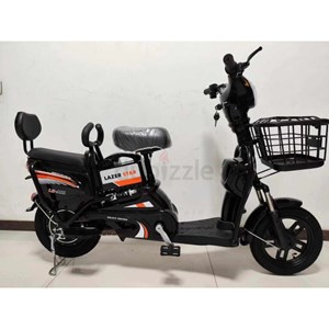 اسکوتر موتور سیکلت برقی پاکشتی دو نفره با باتری قابل حمل مدل LAZER STAR ELECTRIC SCOOTER_موتور شارژی