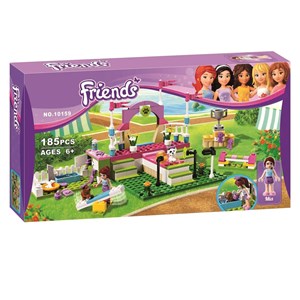 لگو فرندز نمایش سگ هارت لیک 183 قطعه مدل 10159 friends _لگو