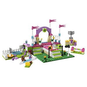 لگو فرندز نمایش سگ هارت لیک 183 قطعه مدل 10159 friends _لگو