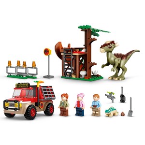 لگو پارک ژوراسیک دایناسور 152 قطعه مدل Dinosaur World 60131 _لگو