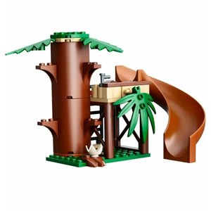 لگو پارک ژوراسیک دایناسور 152 قطعه مدل Dinosaur World 60131 _لگو