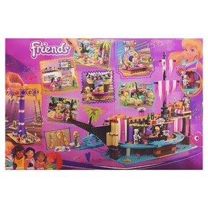 لگو فرندز شهربازی 1266 قطعه مدل 11381 friends _لگو