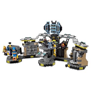 لگو دی سی غار بتمن 1087 قطعه مدل BATLEADER 10636 _لگو