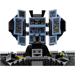 لگو دی سی غار بتمن 1087 قطعه مدل BATLEADER 10636 _لگو