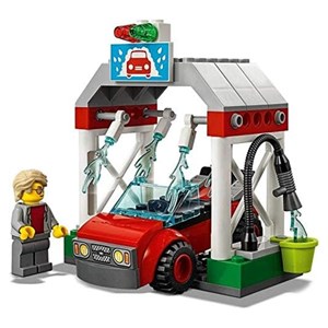 لگو سیتی ایستگاه خدمات خودرو 258 قطعه مدل CITIES 11391 _لگو