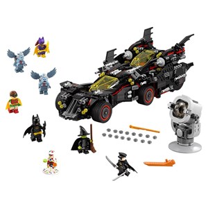 لگو دی سی ماشین غول پیکر بتمن 1504 قطعه مدل 10740 _لگو