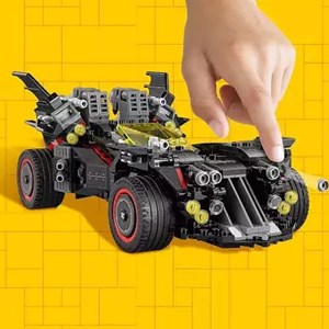 لگو دی سی ماشین غول پیکر بتمن 1504 قطعه مدل 10740 _لگو