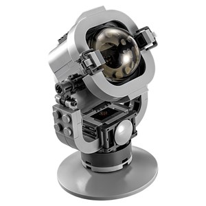 لگو دی سی ماشین غول پیکر بتمن 1504 قطعه مدل 10740 _لگو