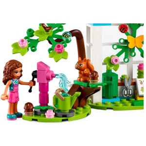 لگو فرندز ماشین درخت کاری 347 قطعه مدل 60168 friends _لگو