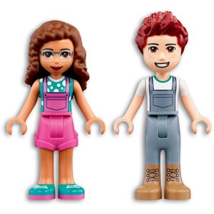 لگو فرندز ماشین درخت کاری 347 قطعه مدل 60168 friends _لگو